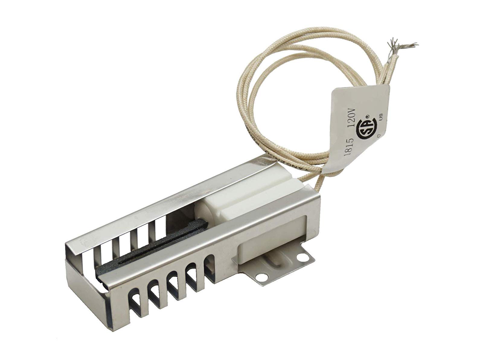 Frigidaire Single-Wing Oven Range Ignitor Replacement - ClimaTek Direct Fit for Gas Stove Burner - Perfect for Home Kitchen Appliance Repair & Maintenance