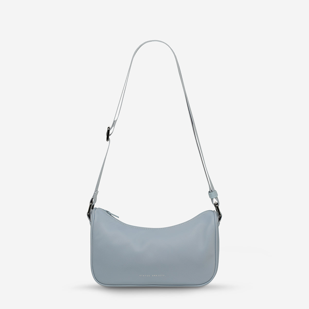 Eco-Friendly Vida Recycled Tote Bag - Soft Blue Color, Sustainable & Stylish for Grocery Shopping, Beach Trips & Everyday Use