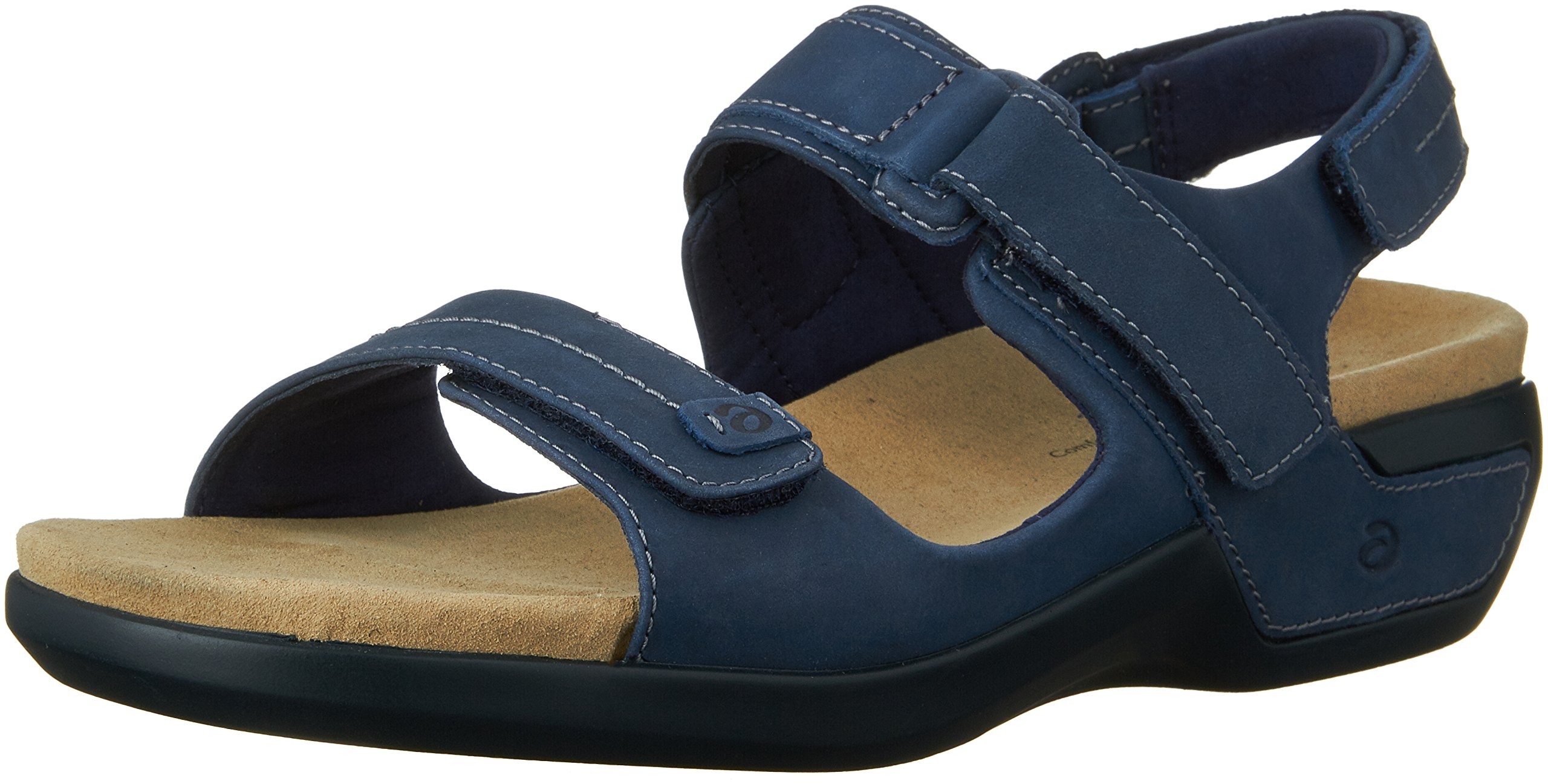 Aravon Women's Katy Comfortable Walking Shoes for Plantar Fasciitis - Arch Support & Cushioned Insoles - Perfect for Work, Travel & Everyday Wear
