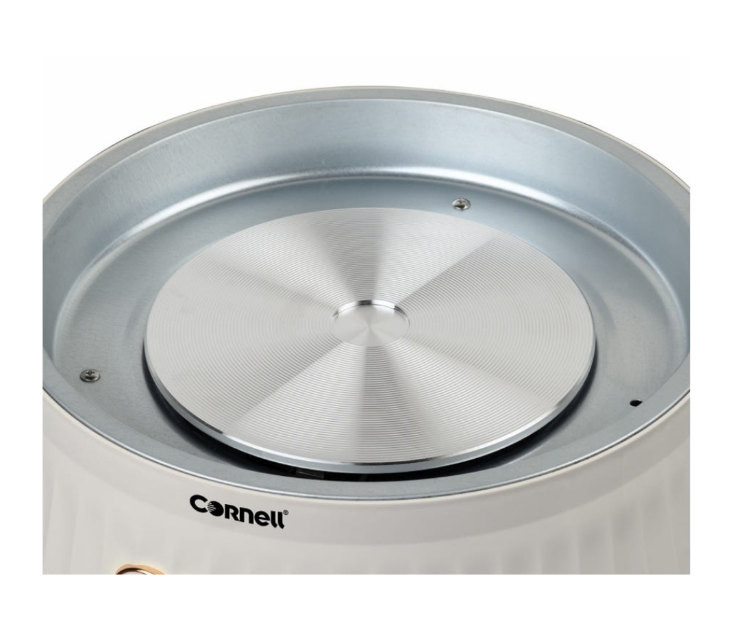 Cornell CMCS40WH 4L Yuan Yang Multi Cooker - Electric Pressure Cooker, Slow Cooker, Rice Cooker & Steamer - Perfect for Family Meals, Meal Prep & Healthy Cooking