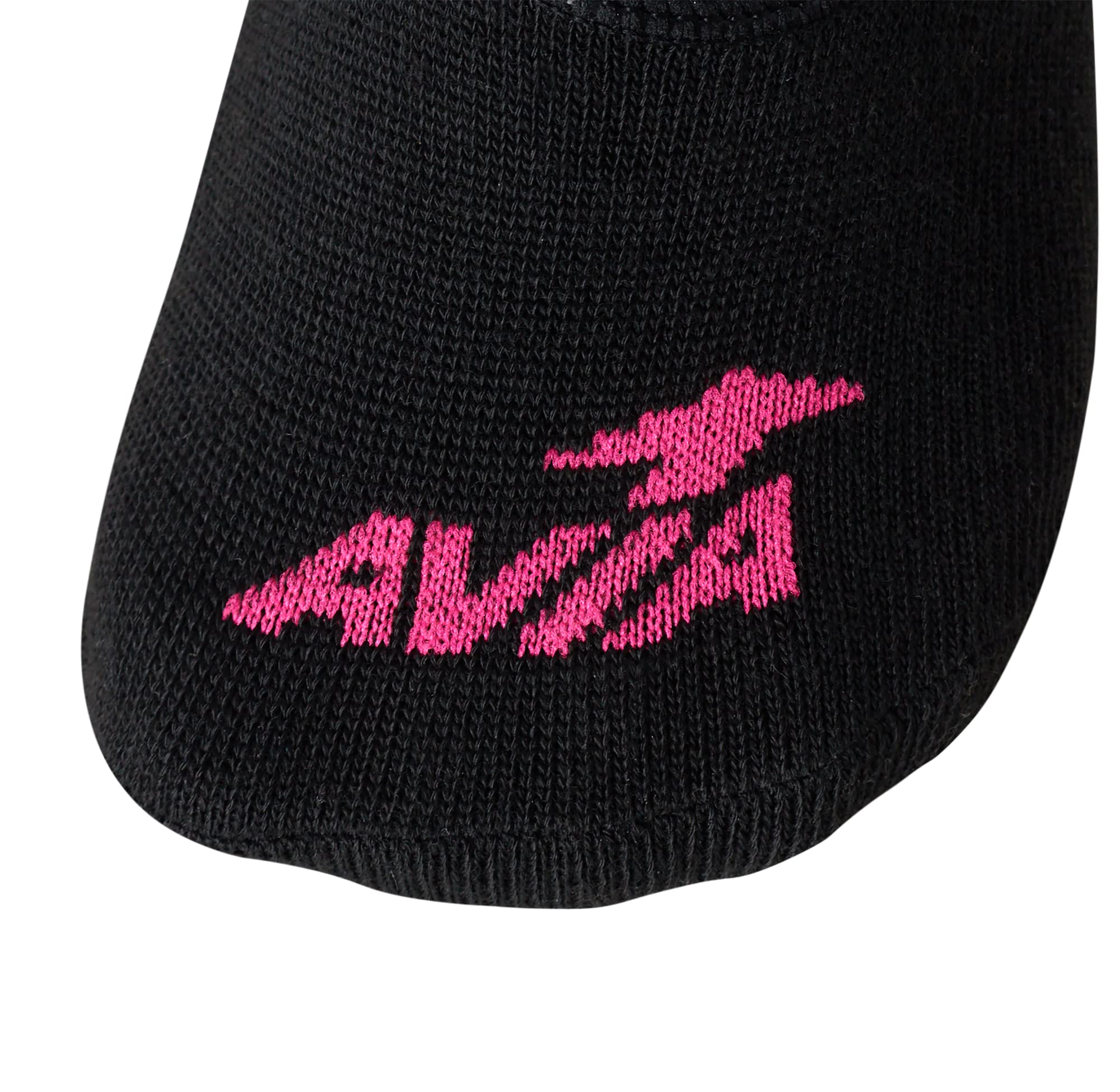 Avia Women's Cushioned No Show Liner Socks 6-Pack - Breathable Invisible Socks for Running, Sneakers & Casual Wear