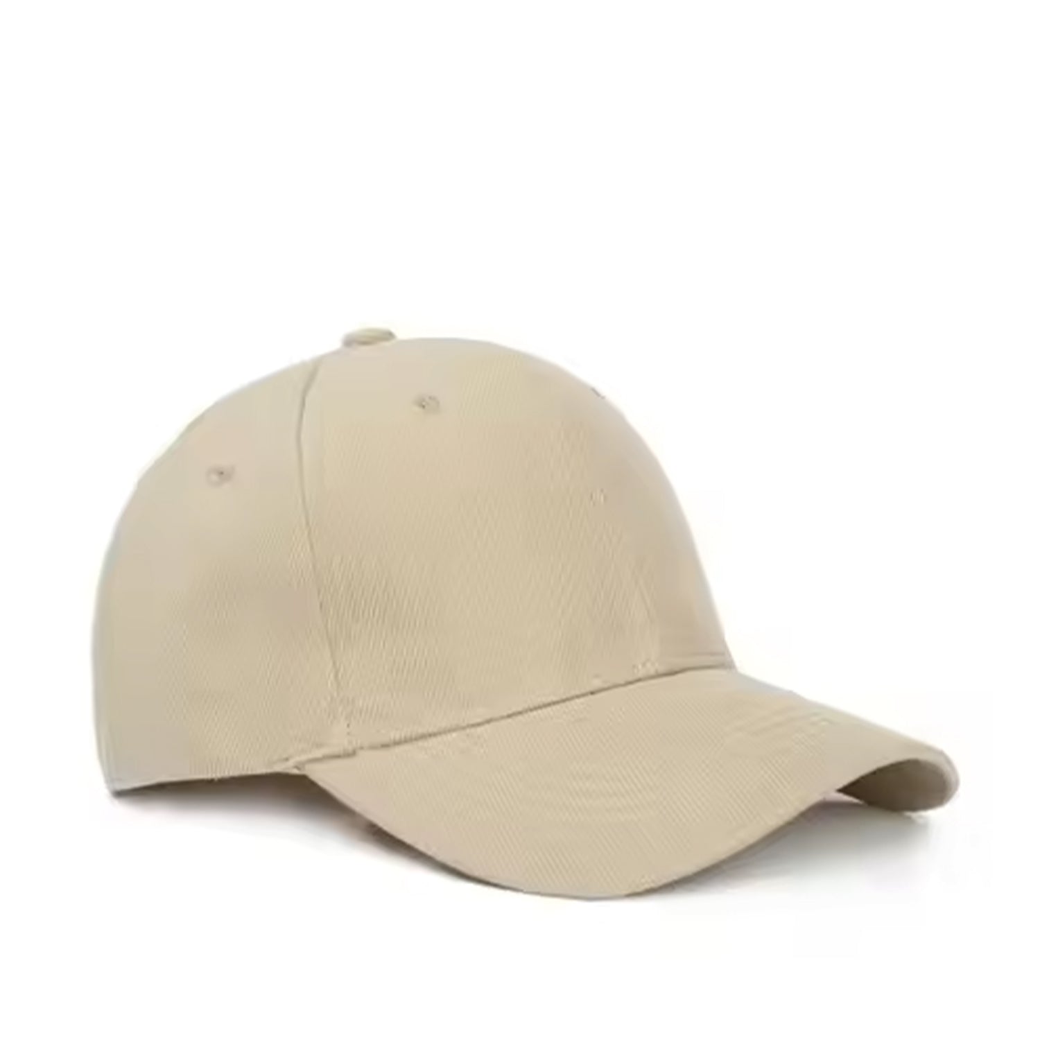 FLOOF Unisex Khaki Baseball Cap - Comfortable Everyday Hat for Men & Women | Perfect for Outdoor Activities, Sports & Casual Wear