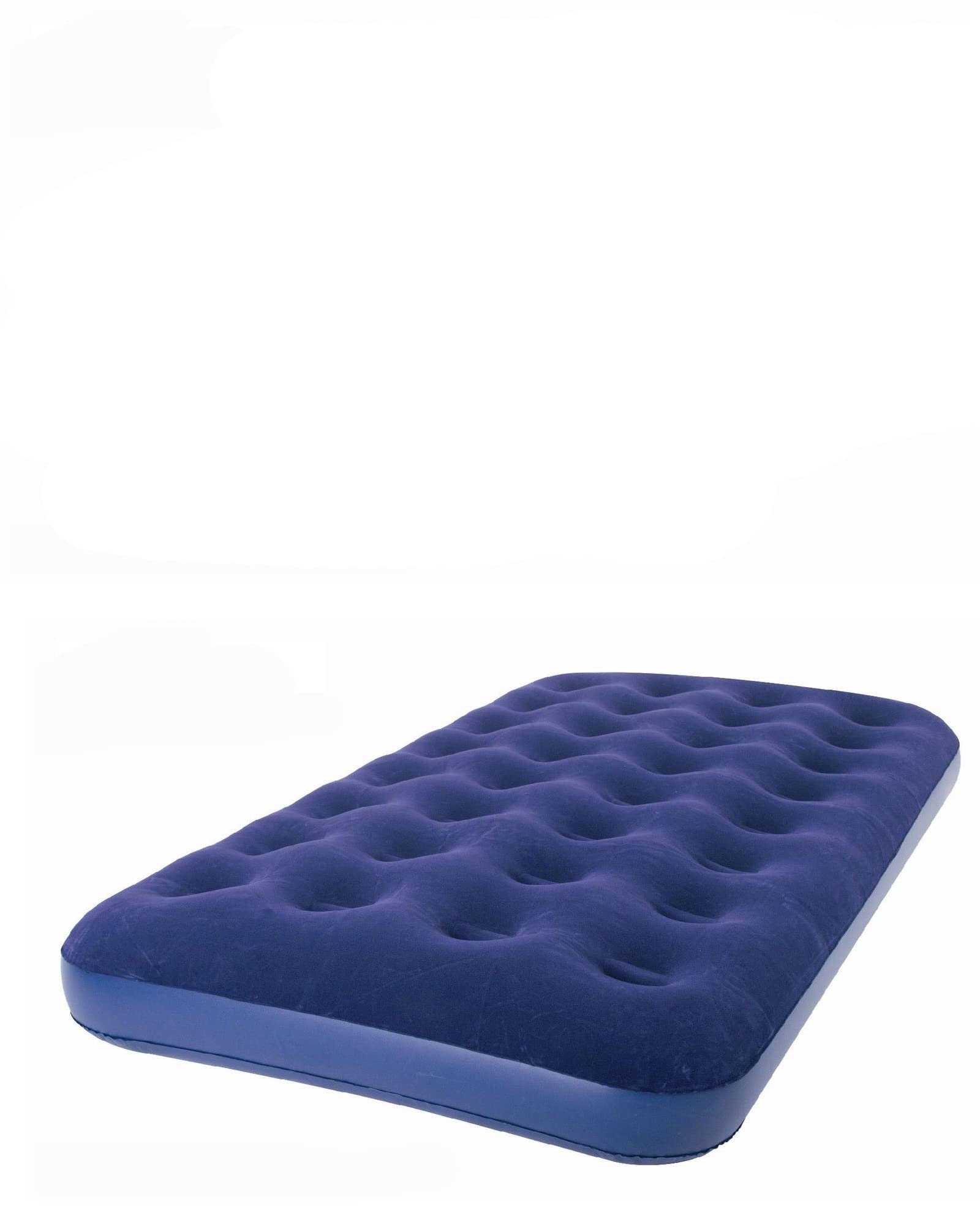 Zaltana Inflatable Camping Air Mattress - Portable, Comfortable Sleeping Pad for Outdoor Adventures, Hiking & Backpacking - Includes Pump & Repair Kit
