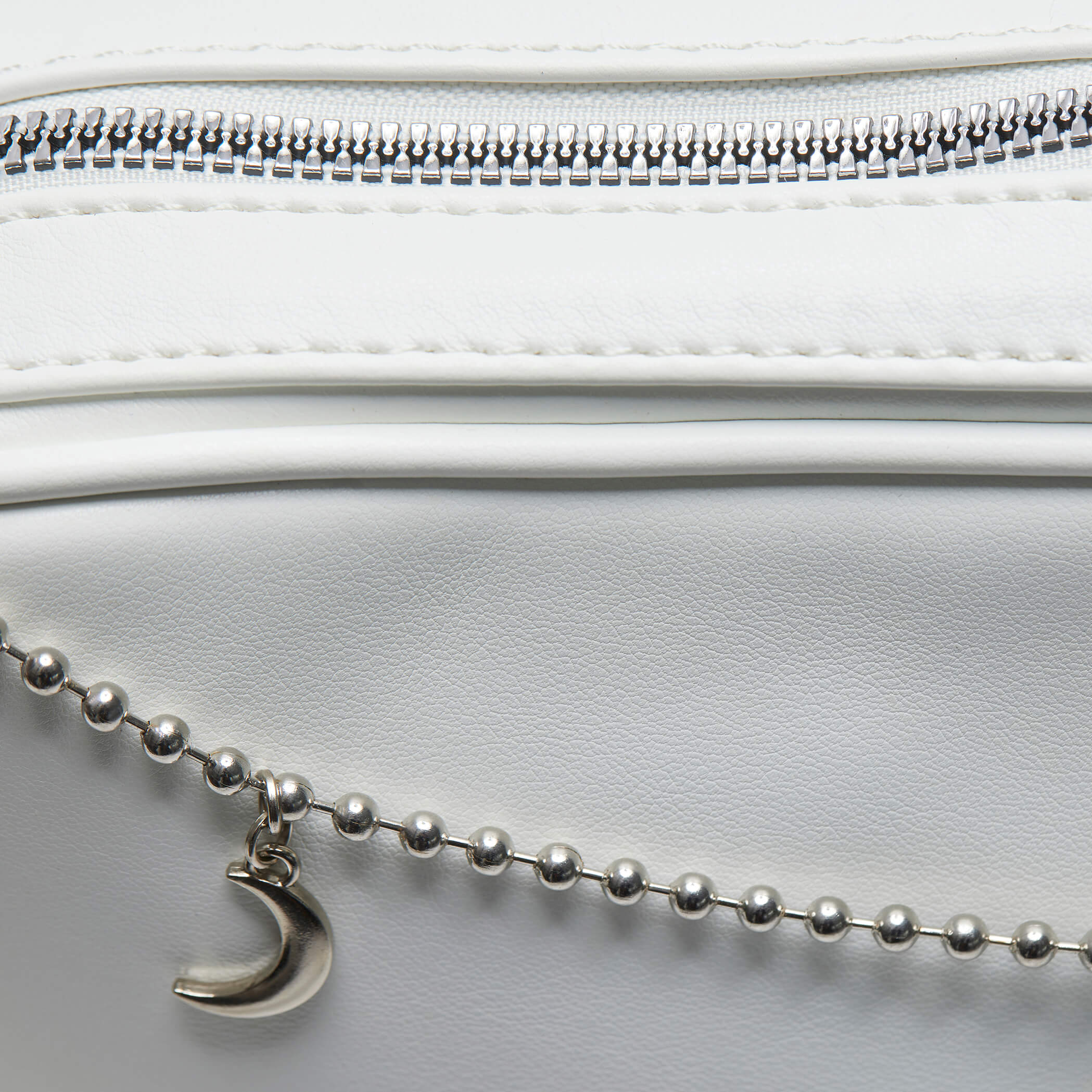 Jinx Mystic Charm White Shoulder Bag for Women - Stylish Crossbody Purse with Adjustable Strap, Fashionable Handbag for Daily Use, Work, Travel, and Parties