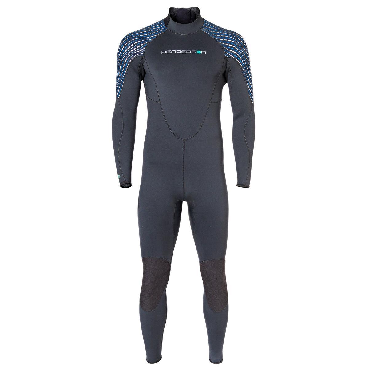 Henderson 5mm Greenprene Full Wetsuit for Men - Scuba Diving, Spearfishing & Cold Water Surfing