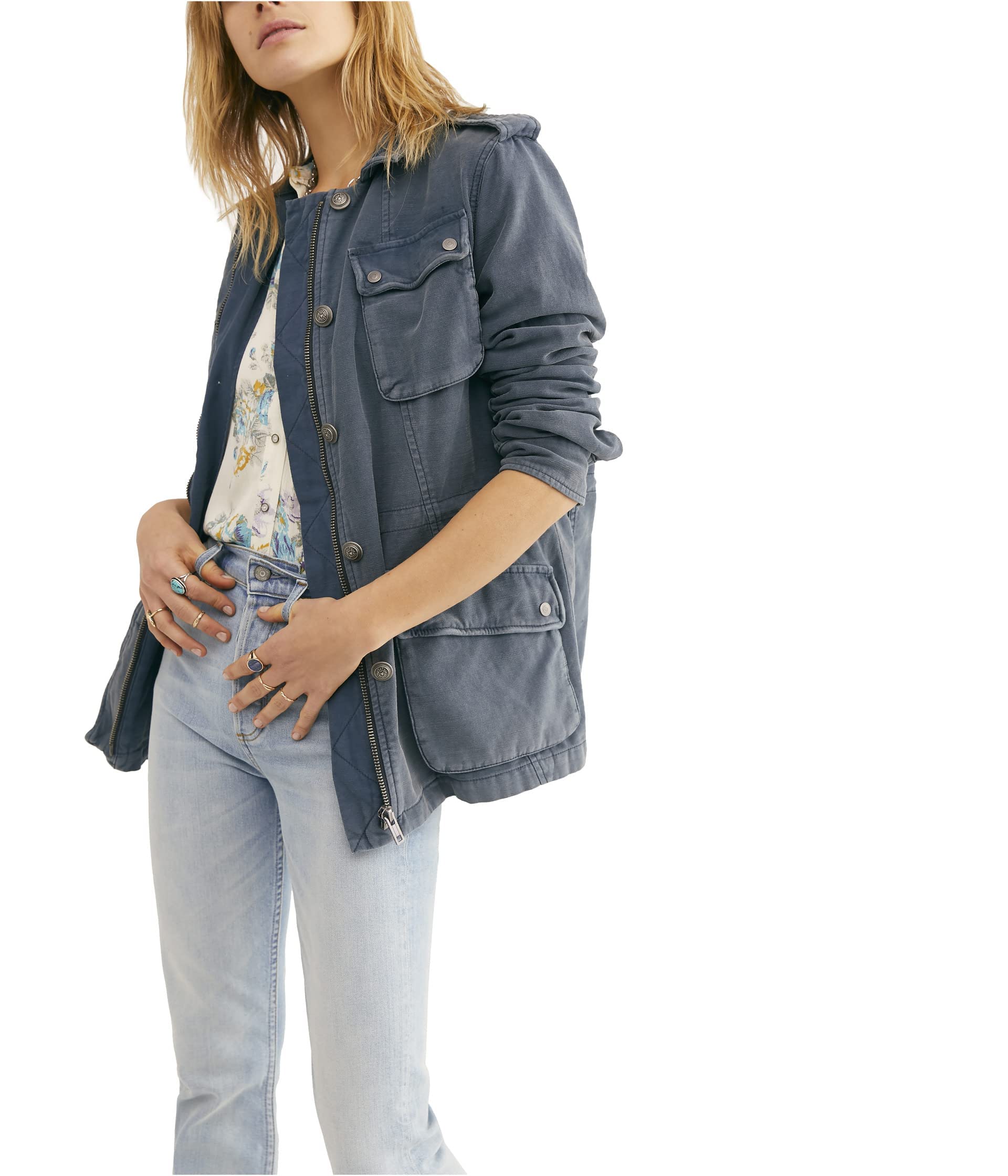 Free People Not Your Brothers Surplus - Vintage-Inspired Boho Clothing for Women | Perfect for Festivals, Casual Wear & Layering