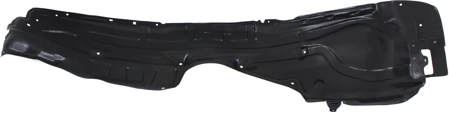Evan Fischer Front Fender Liners Set of 2 - Driver & Passenger Side Compatible with 2010-2015 Mazda CX-9 | Durable Plastic Replacement Parts MA1249144 & MA1248144 | Perfect for Off-Road Protection & Weatherproofing