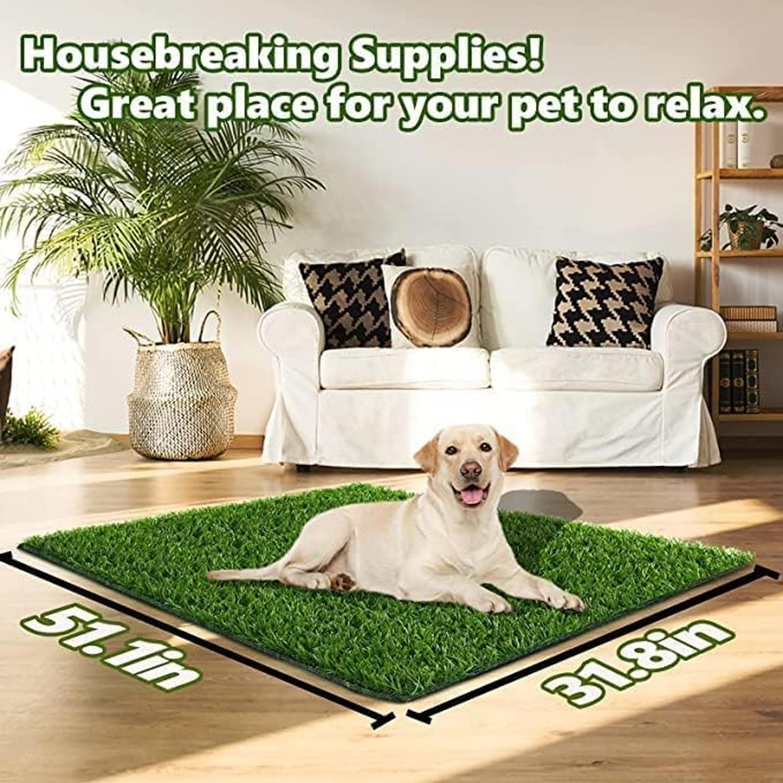 Premium Dog Grass Pad 51.1