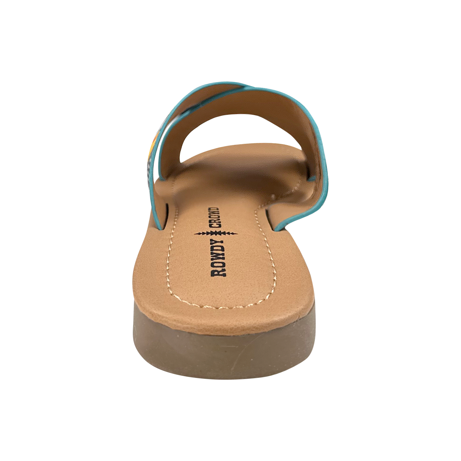 Women's Shiner Serape Sandals - Comfortable Bohemian Style Flip Flops for Beach, Pool & Summer Outfits