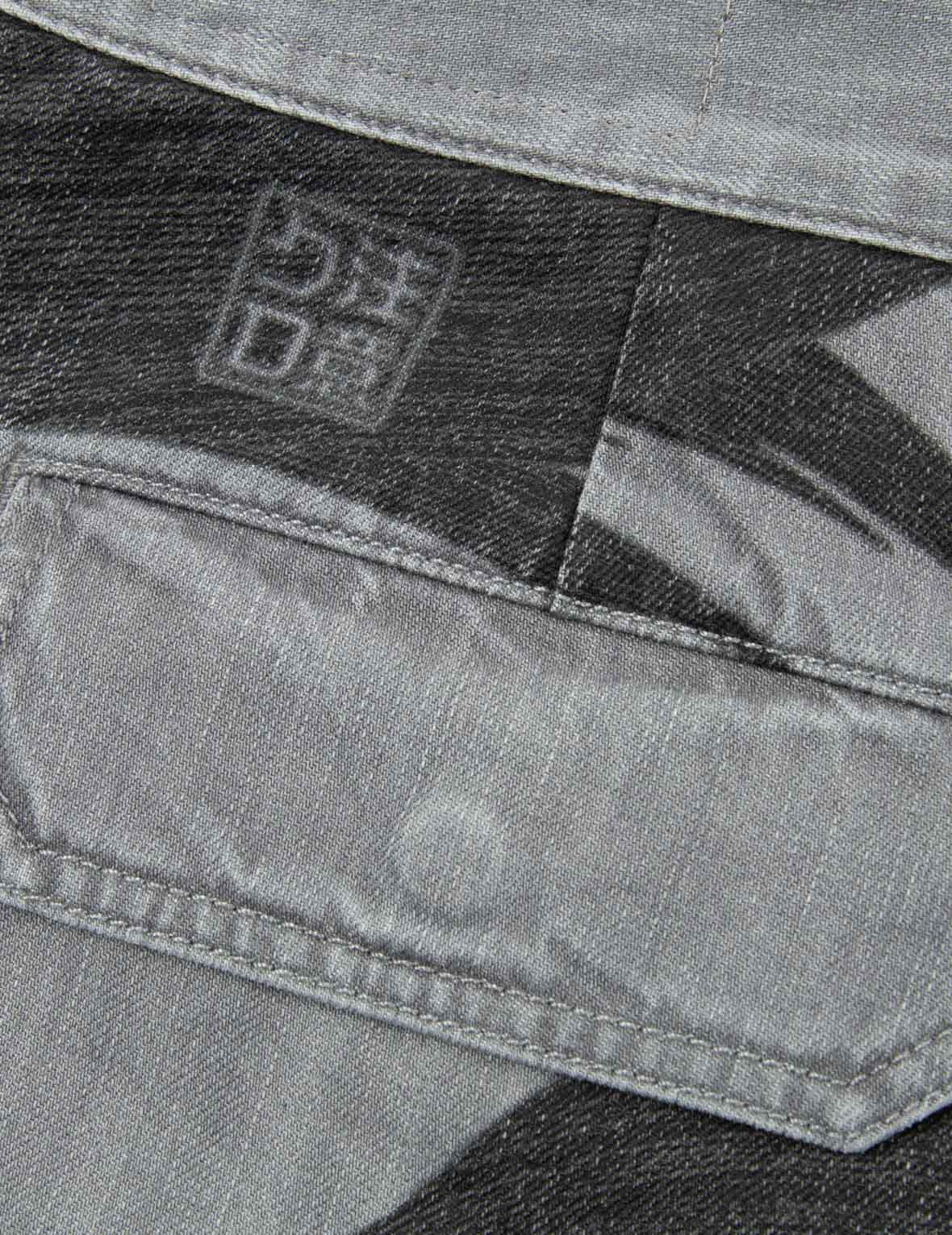 Stylish Brushstroke Effect Washed Denim Shorts for Women | Distressed High Waist Denim Shorts | Perfect for Summer Outfits, Beach Vacations & Casual Wear