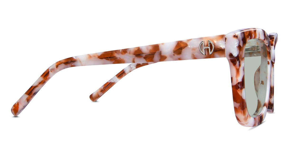 Acra Women's Prescription Tinted Glasses - Stylish & UV Protection for Reading, Driving & Outdoor Activities