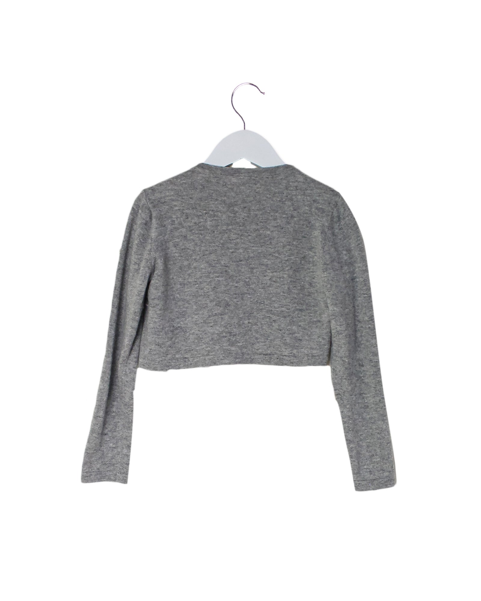 Armani Kids Cardigan Sweater for Girls Size 6T - Soft & Stylish Winter Pullover for School, Playdates & Holiday Outfits