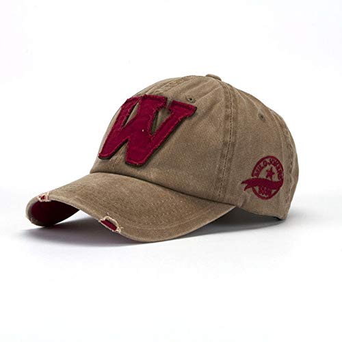 Unisex Summer Sun Hat - UV Protection Baseball Cap for Men & Women - Stylish Letter W Hockey Hip Hop Hats - Perfect for Outdoor Sports, Beach, Travel & Casual Wear