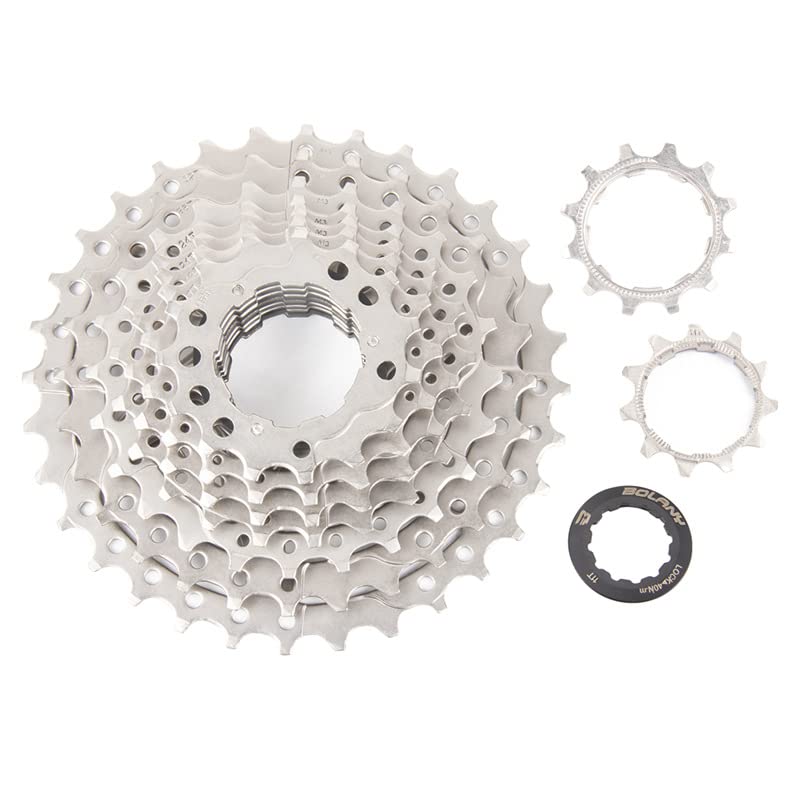 9 Speed Bicycle Freewheel 11-25T - High Performance Bike Sprocket Rotary Flywheel for Road Bikes & Speed Shift Bikes | Perfect for Commuting, Racing & Long Distance Cycling