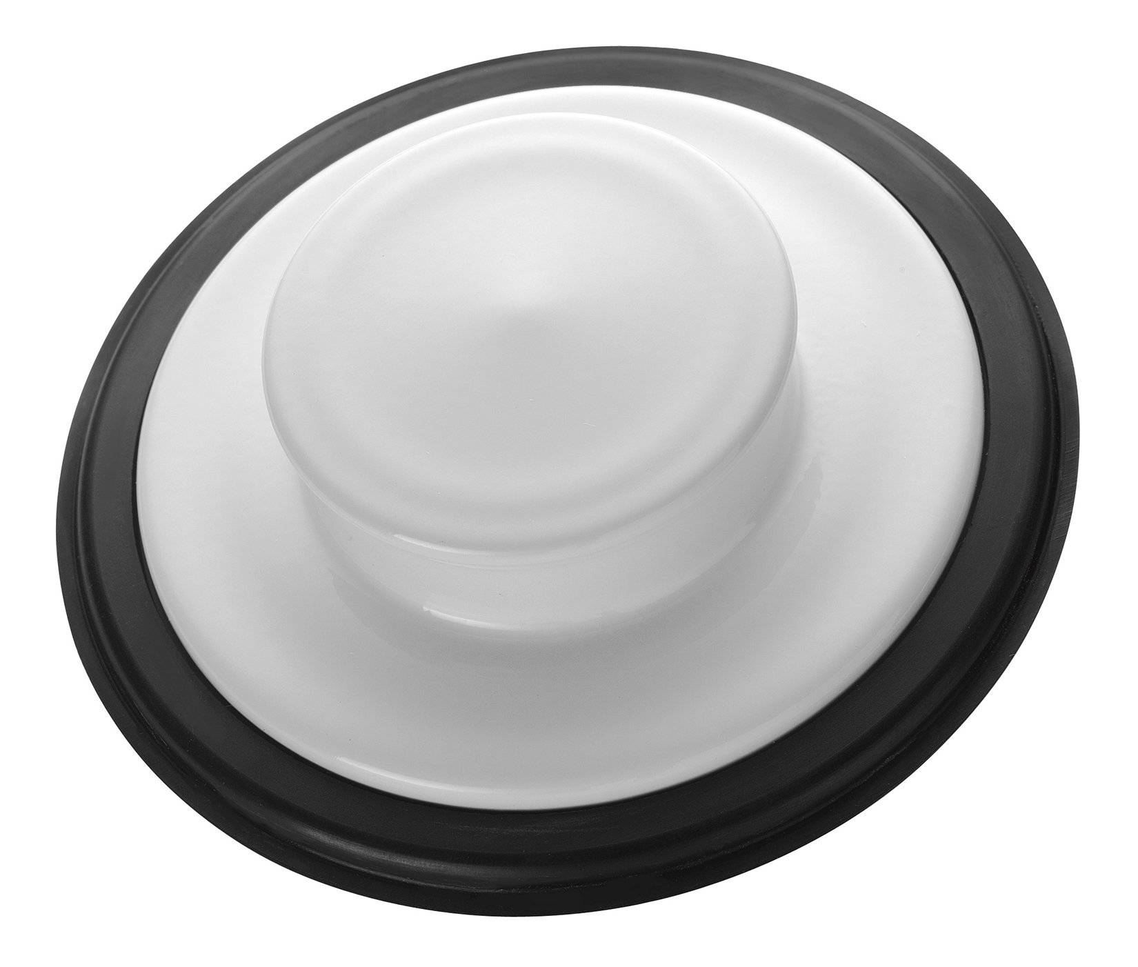 InSinkErator STP-WH White Sink Stopper for Garbage Disposals - Perfect for Kitchen Sink Drain Protection & Waste Disposal Units