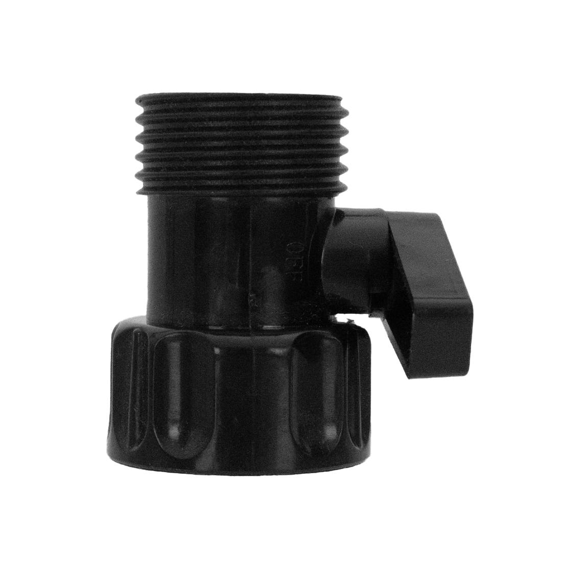 Premium Plastic Ball Valve - 1/2 Inch, 3/4 Inch & 1 Inch Sizes - Durable PVC Material for Water & Gas Flow Control - Perfect for Plumbing, Irrigation & Industrial Applications