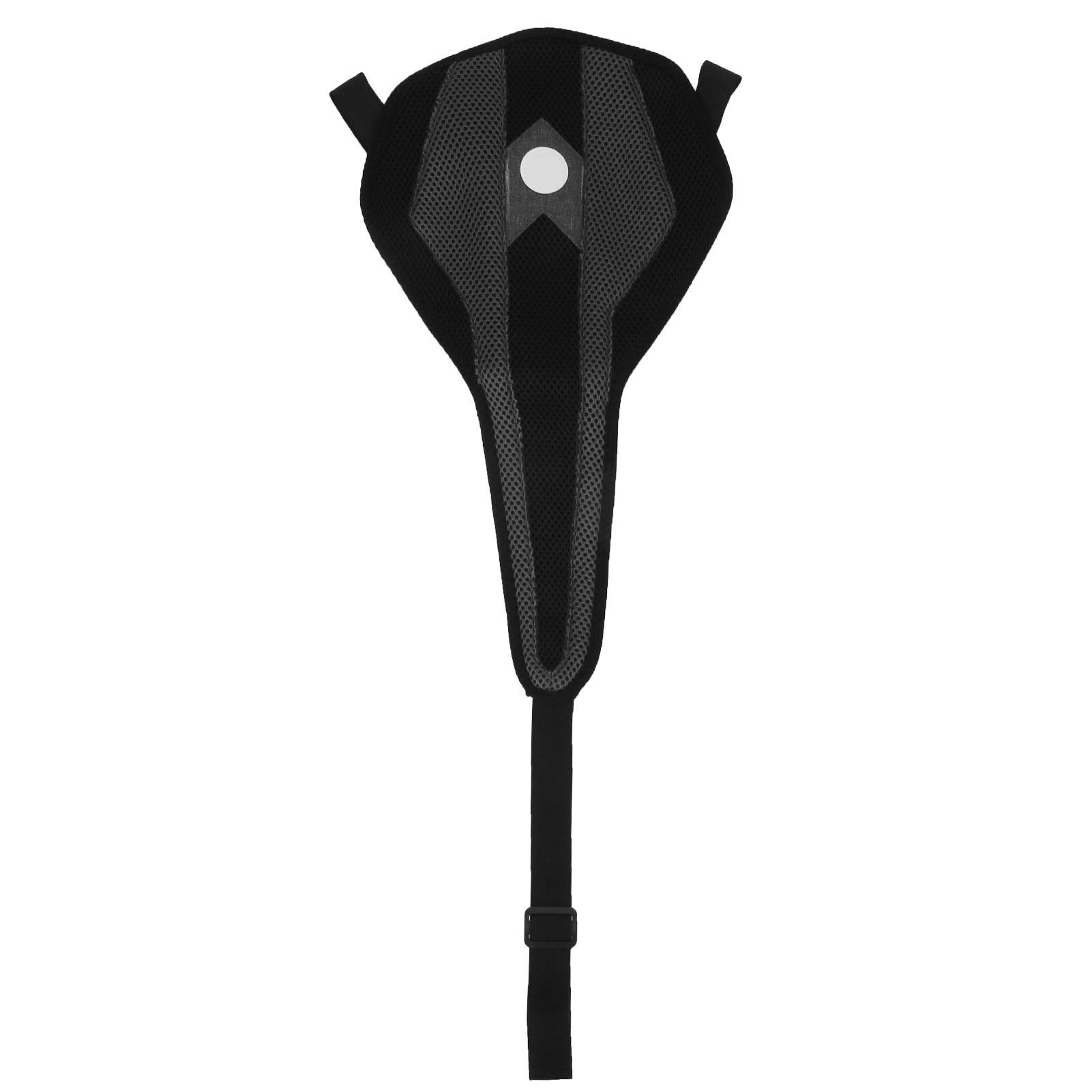 VGEBY Adjustable Sweat Absorbing Guard for Indoor Cycling - Black Protective Frame Cover to Prevent Sweat - Perfect for Spin Class & Home Workouts