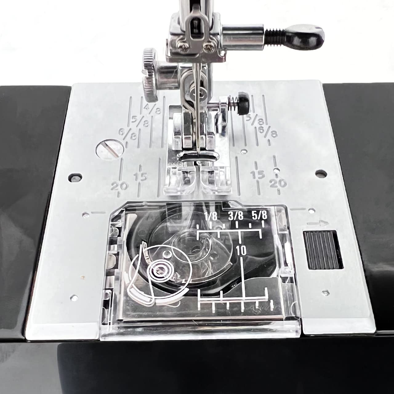 Janome HD5000 Black Edition Heavy Duty Sewing Machine with Bonus Quilt Kit - Professional Sewing & Quilting for Home, Fashion Design & DIY Projects