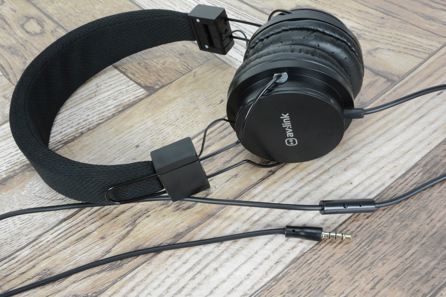Kids' Volume-Limiting Headphones with Built-in Microphone - Safe for School & Learning (Black) | Perfect for Online Classes, Homeschooling & Travel