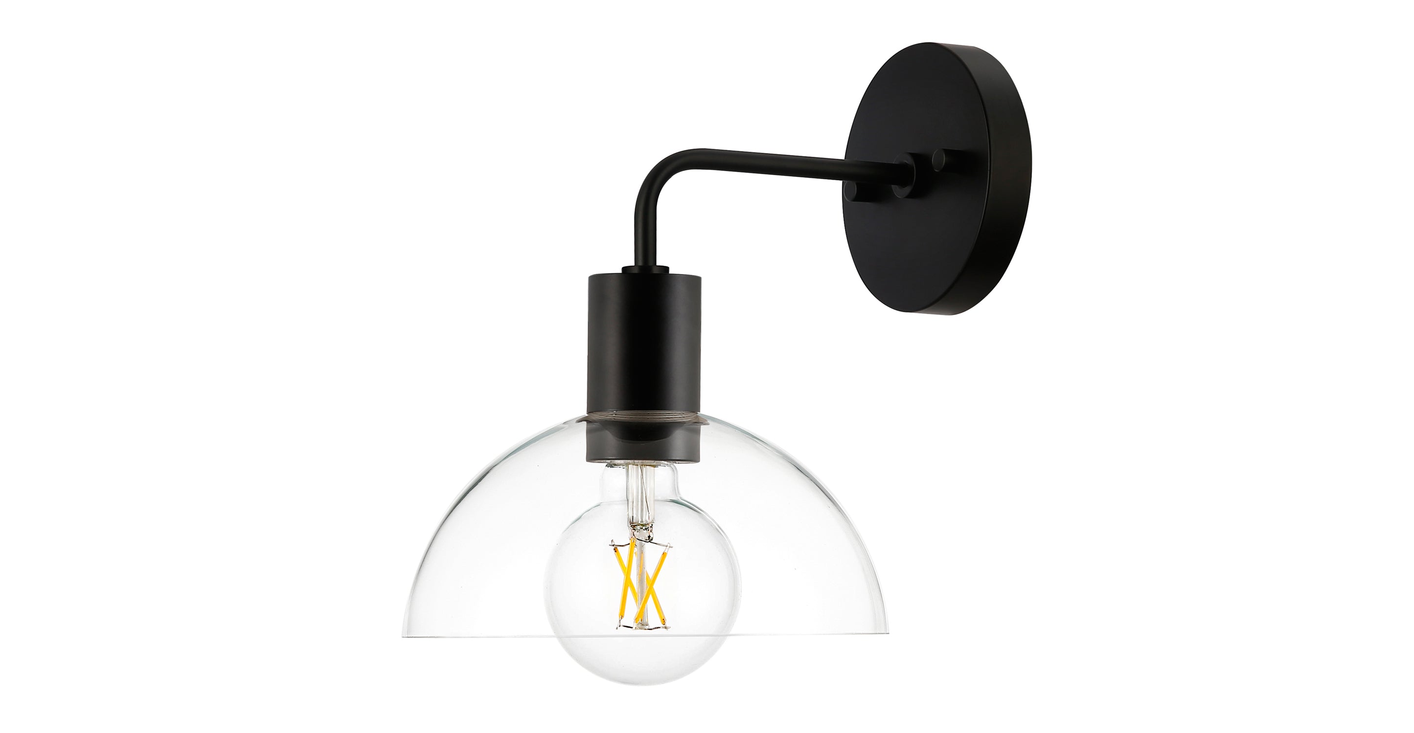 Coubra Wall Sconce - Modern LED Wall Light Fixture for Bedroom, Living Room & Hallway | Dimmable Indoor Lighting with Adjustable Arms | Easy Installation Home Decor