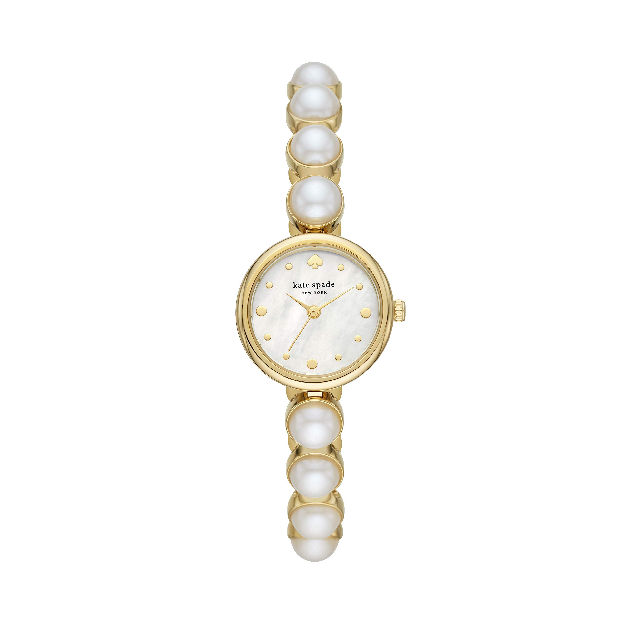 Kate Spade New York Women's Monroe Quartz Stainless Steel Dress Watch - Elegant Jewelry Watch for Work, Parties & Special Occasions