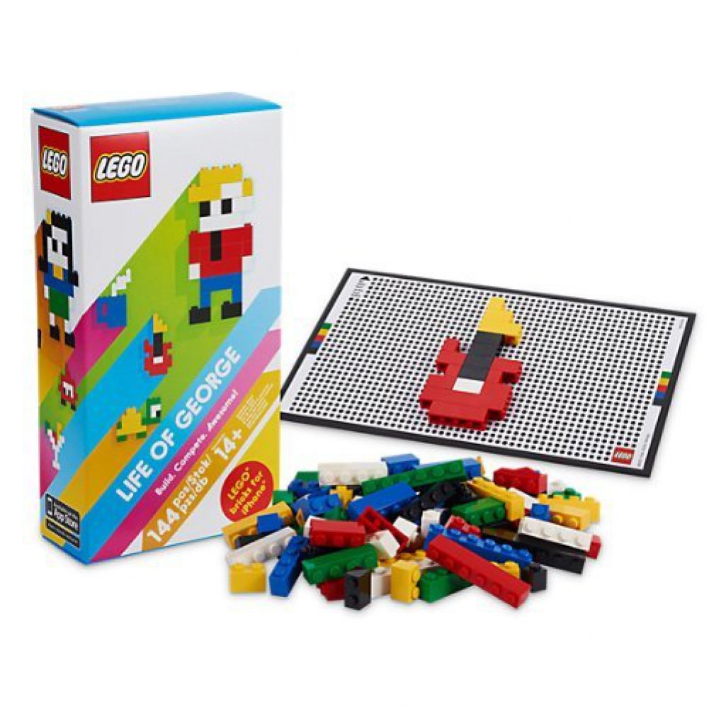 LEGO Life of George Building Blocks Set - Creative Interactive Game for Kids & Adults - Perfect for Family Fun, STEM Learning & Collectible Display