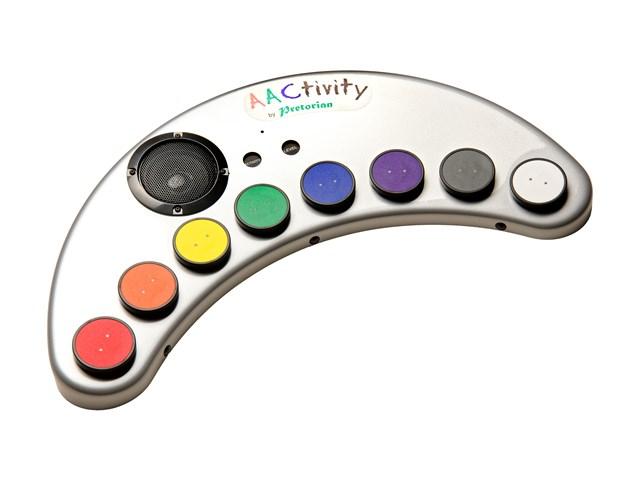 AACtivity Communicator & Musical Instrument for Kids - Speech Therapy Device & Interactive Learning Toy for Autism & Special Needs - Perfect for Home, School & Therapy Sessions