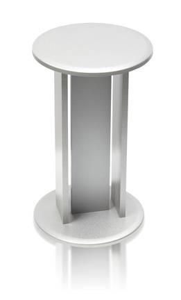 biOrb Aquarium Stand - Modern Fish Tank Stand for 4-8 Gallon BiOrb Tanks, Sturdy Metal Frame with Tempered Glass Shelf - Perfect for Living Room, Bedroom, or Office Decor