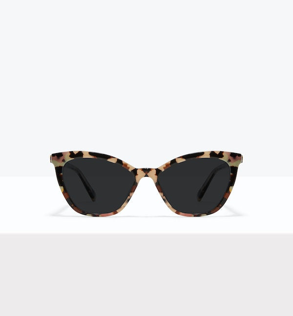Elan Sunglasses for Women & Men - UV Protection Polarized Sunglasses - Fashionable & Lightweight for Driving, Running, Beach & Outdoor Activities