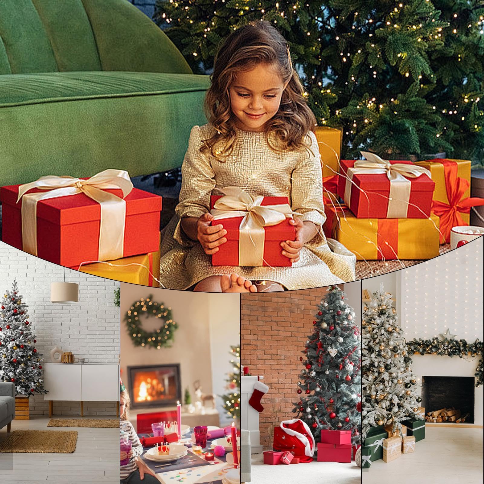 1000-Piece Advent Calendar Puzzle - 24 Days Christmas Countdown Puzzle for Adults (70x50cm) | Fun Holiday Activity & Family Gift Idea
