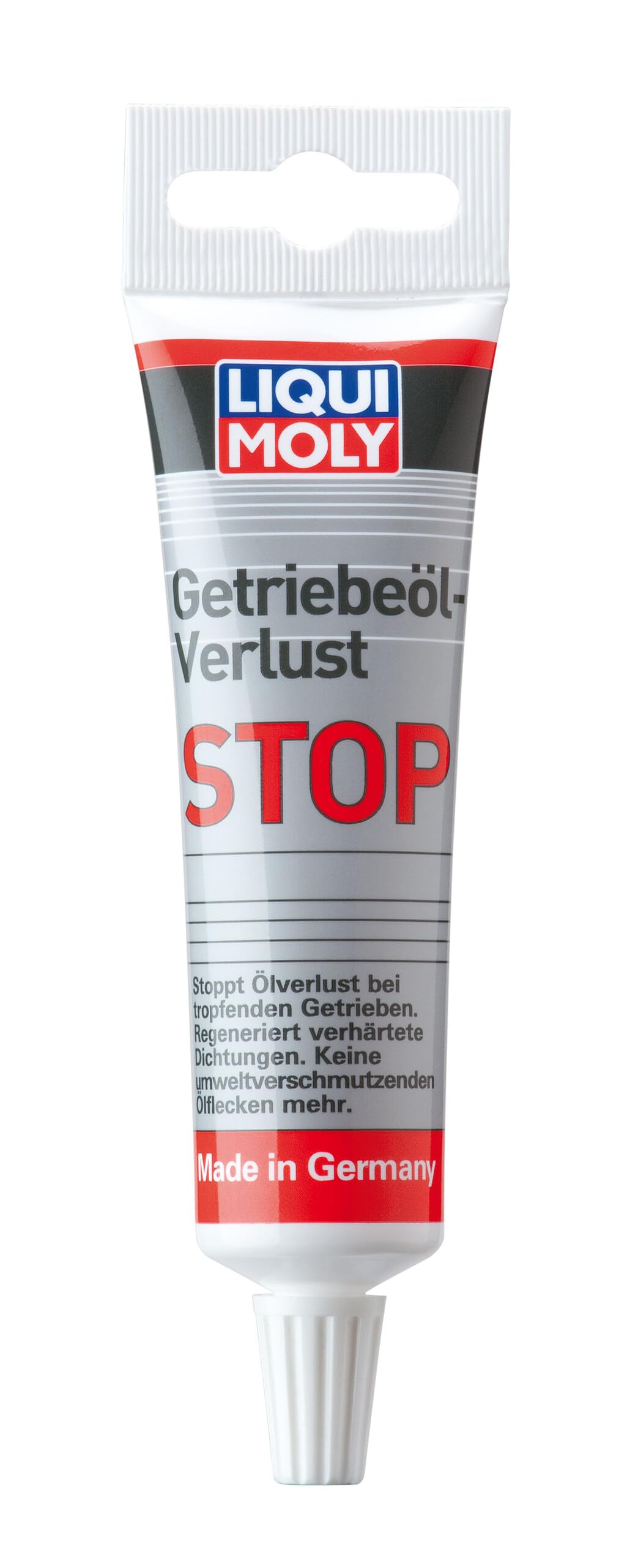 LIQUI MOLY Gear-Oil Leak Stop - 50ml Oil Additive for Transmission & Differential - Stops Leaks in Cars, Trucks & Motorcycles - SKU 1042