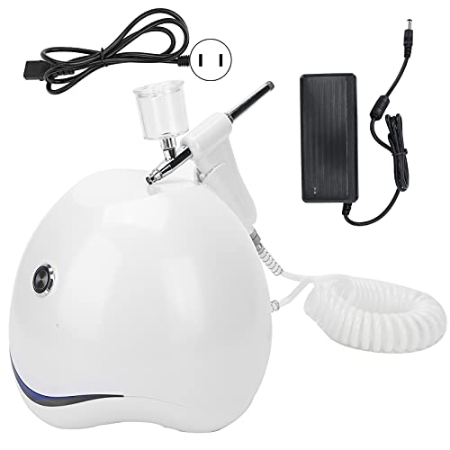 Professional Facial Injection Airbrush for Wrinkle Removal & Skin Rejuvenation - Water Oxygen Spray Machine for Pore Shrinking & Deep Cleansing (US Plug) | Perfect for At-Home Spa Treatments & Professional Skincare Routines