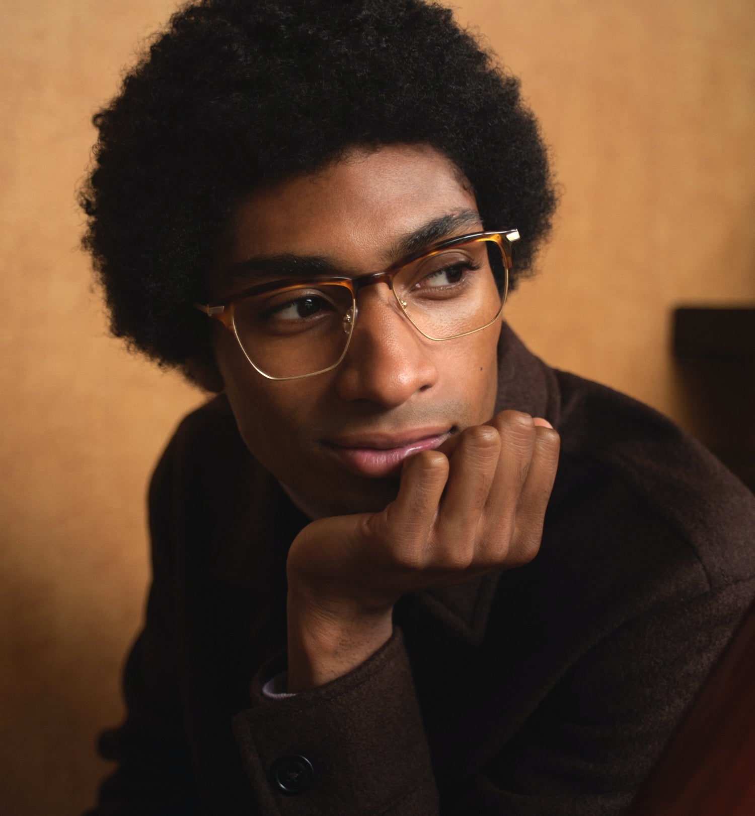 Discern Eyeglasses - Stylish & Lightweight Glasses for Men & Women - Perfect for Reading, Driving & Daily Use