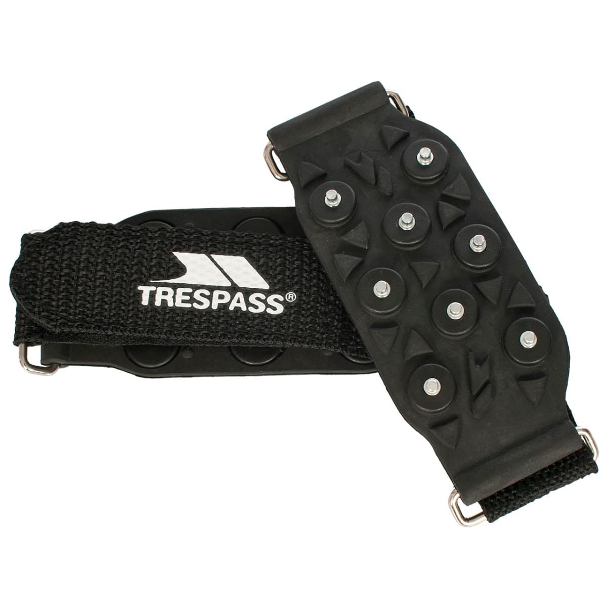 Non-Slip Ice Grips for Shoes - Winter Traction Cleats for Walking on Ice & Snow - Perfect for Hiking, Running & Outdoor Activities