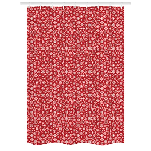 White and Vermilion