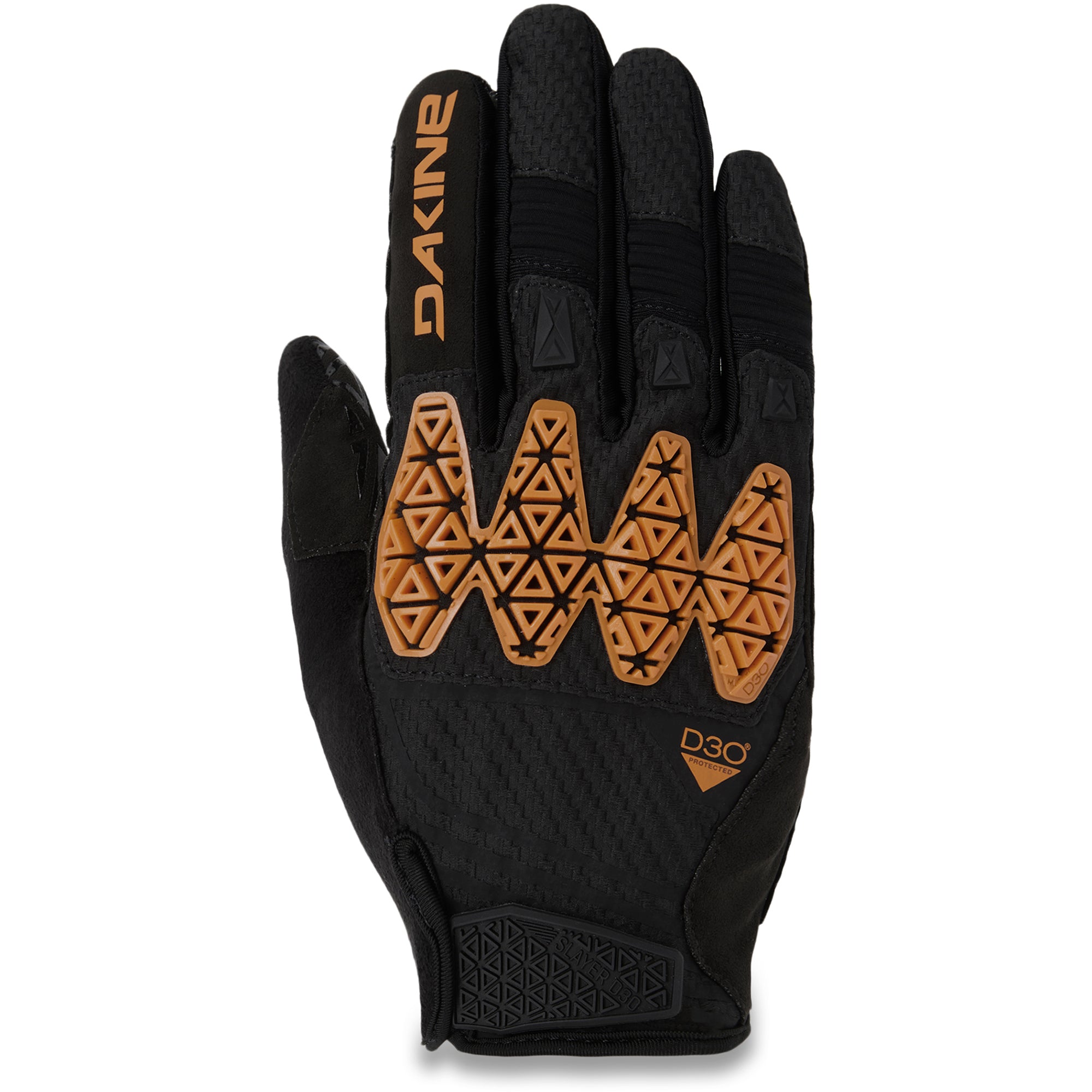 Black/Orange