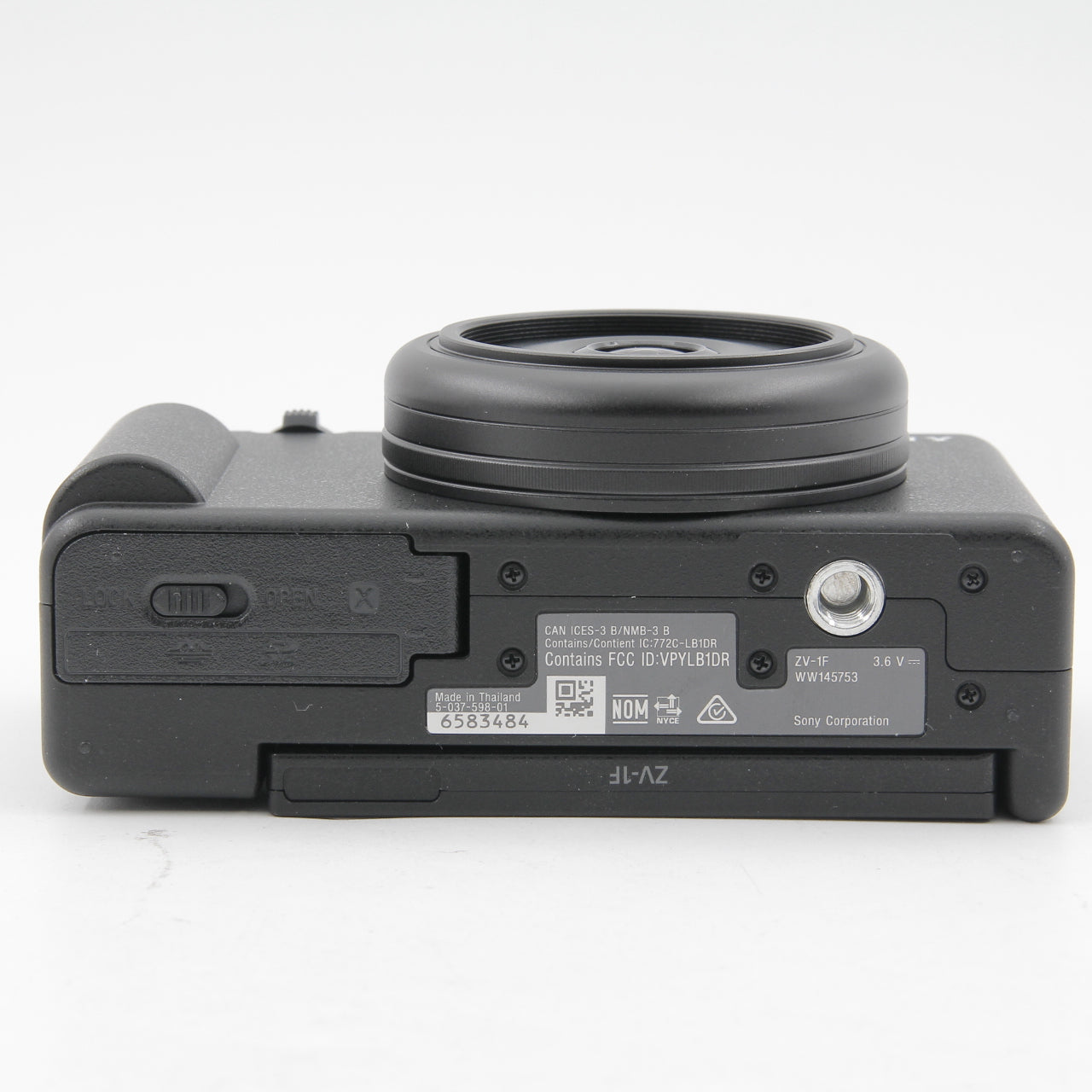 OPEN BOX EXCELLENT Sony ZV-1F Vlogging Camera (Black) - Perfect for YouTube, Travel & Content Creation