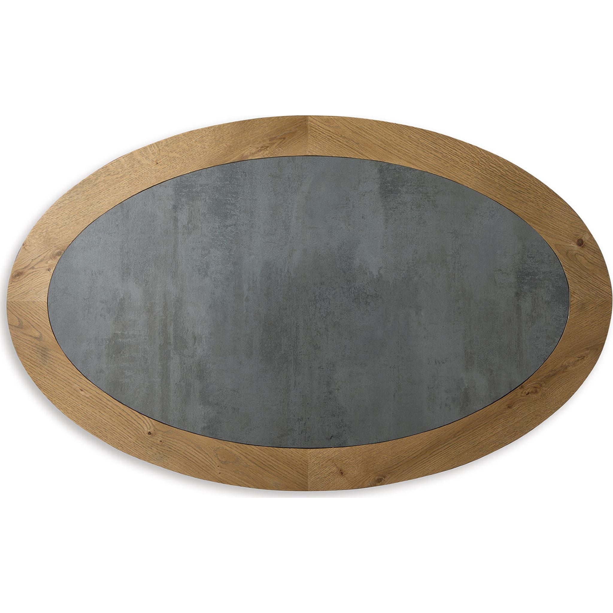 Modern Brinstead Coffee Table - Light Brown Wood Finish - Perfect for Living Room, Lounge & Office Decor