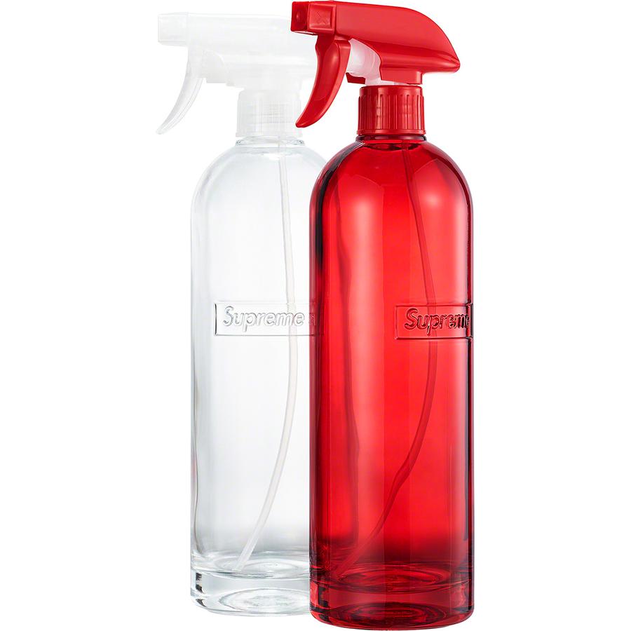 SUPREME 22SS Glass Spray Bottle - Premium Refillable Mist Sprayer for Home, Beauty & Travel - Perfect for Hair, Plants, Cleaning & Skincare