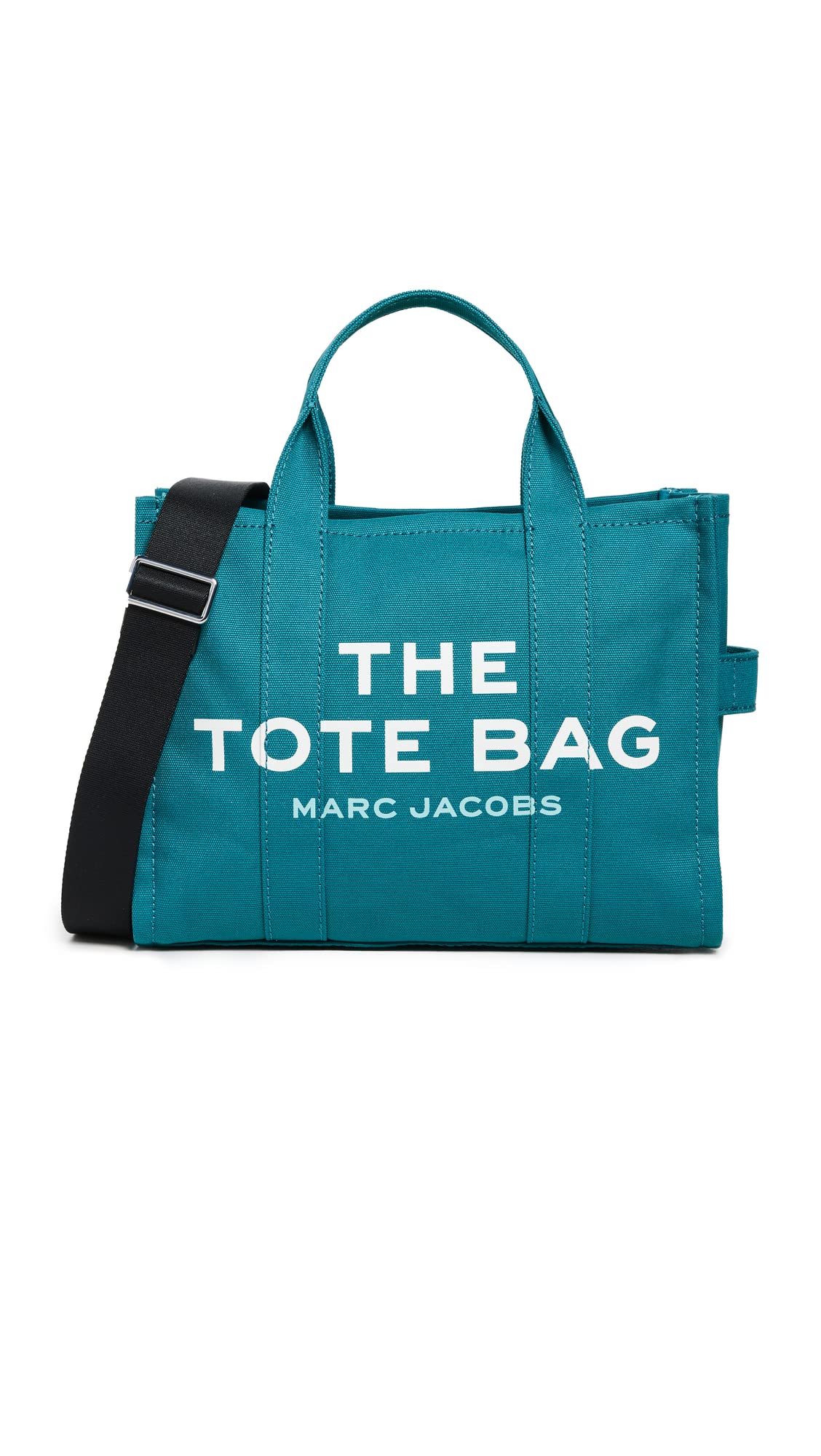 Marc Jacobs Women's The Medium Tote Bag - Stylish Leather Handbag for Work, Travel & Everyday Use | Perfect Office Bag, Commuter Tote & Shopping Bag