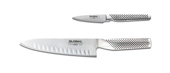 Premium 2-Piece Kitchen Utensil Set - Stainless Steel Cooking Tools with Non-Slip Handles - Perfect for Home Cooking, Baking & Meal Prep