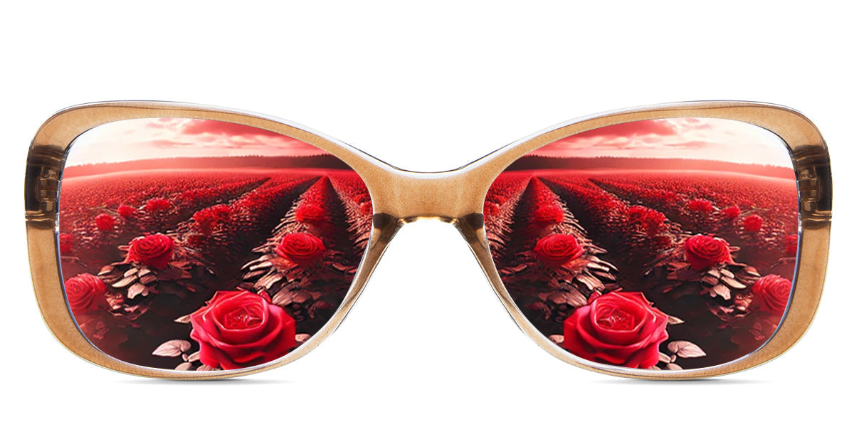 Lois Women's Prescription Sunglasses - UV Protection, Stylish & Comfortable for Driving, Outdoor Activities & Fashion