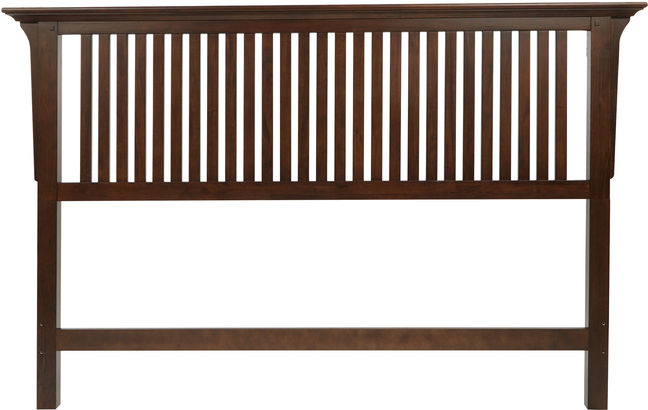 Office Star Modern Mission King Headboard [BP 4201R 301K] - Stylish Bedroom Furniture for Home Office & Guest Room Decor