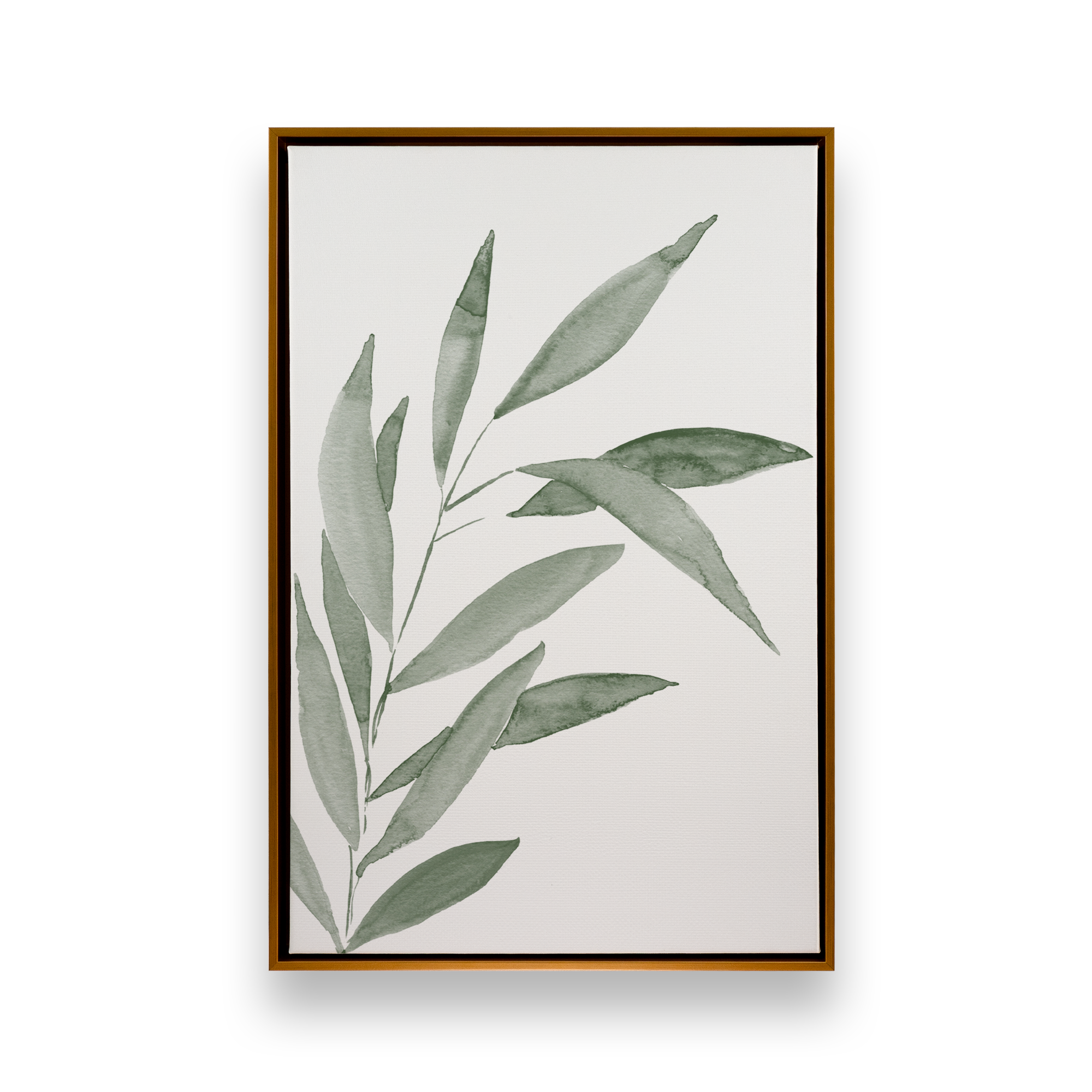 Duet in Silence I - Abstract Art Painting on Canvas for Living Room, Bedroom & Office Decor | Modern Wall Art for Home & Workspace