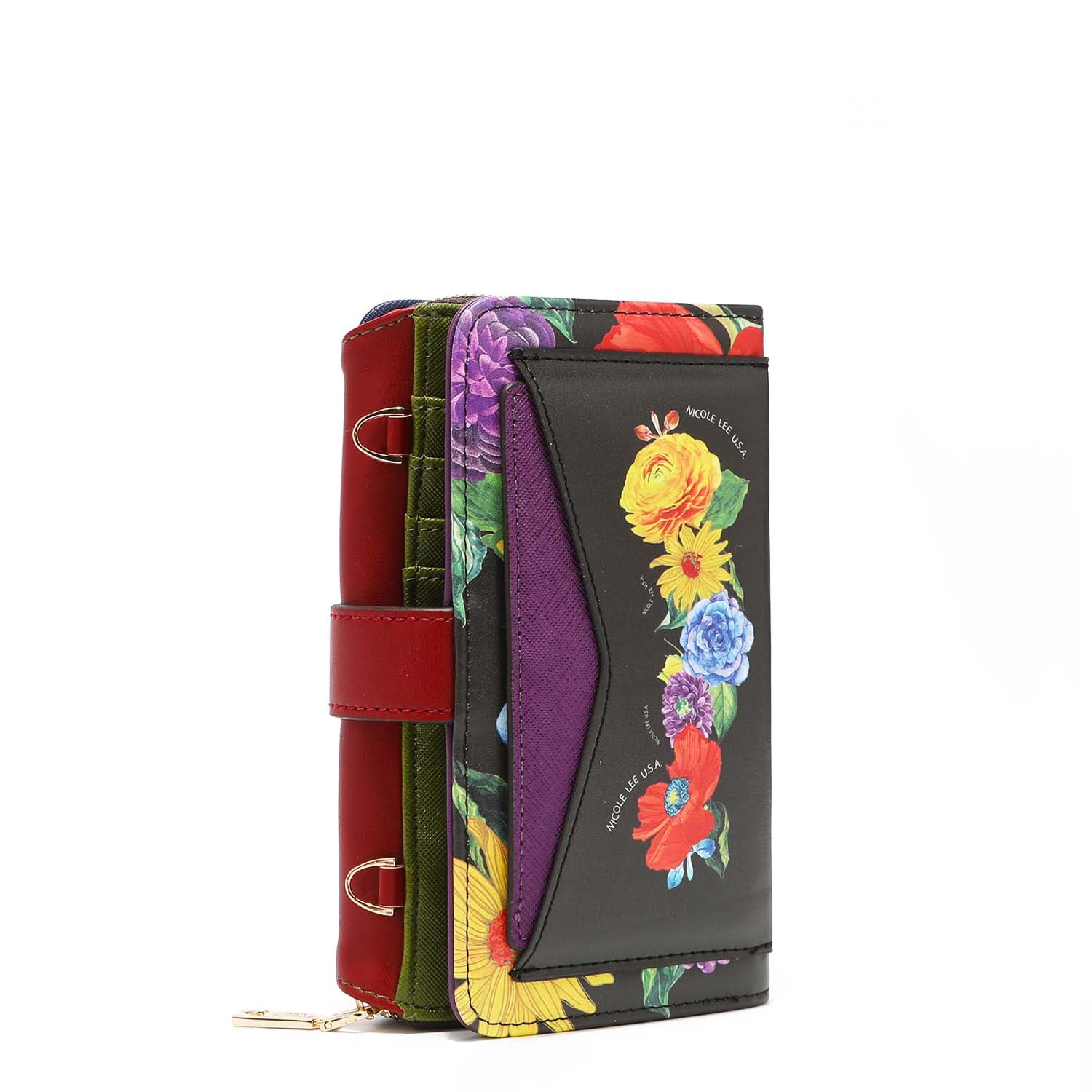 2-Piece Fashion Accessories Set - Stylish Watch & Crossbody Phone Case Wallet for Women | Perfect for Travel, Shopping, and Everyday Use