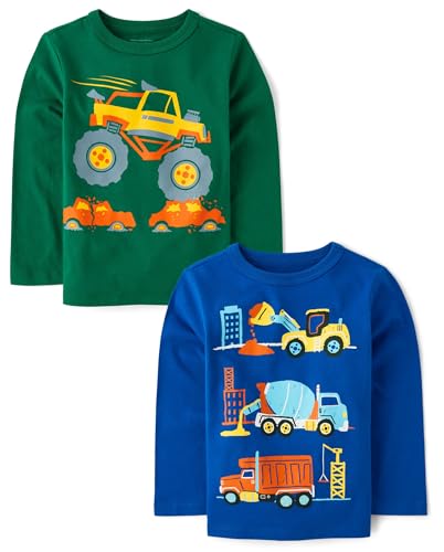 Monster Truck/Construction Trucks 2-pack