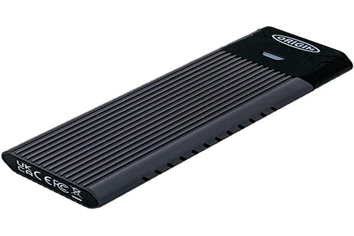 512GB External NVMe SSD USB-C Portable Hard Drive with USB-C to USB-C & USB-C to USB-A Cables - Fast Storage for MacBook, Gaming, Photography & Video Editing