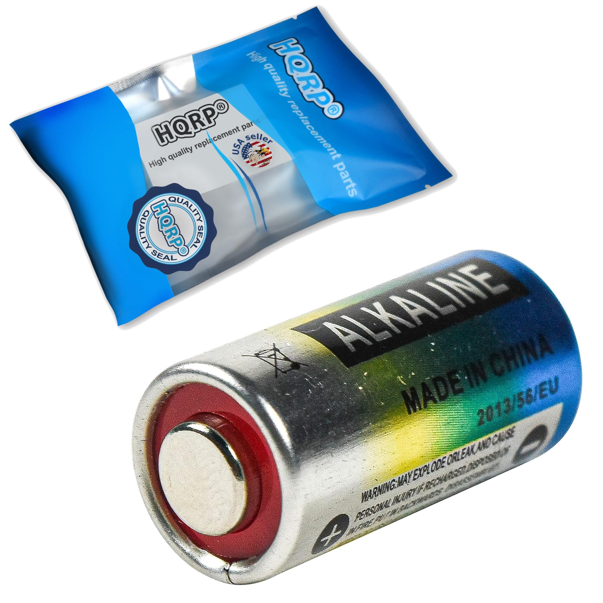 HQRP 2-Pack 6V Replacement Batteries for Innotek SD-2025 SD-2025E SD-2025-22 Dog Training Collar - Perfect for Pet Containment & Remote Training Systems