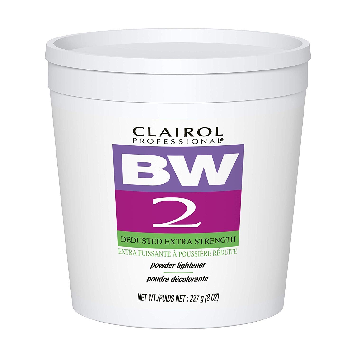 Clairol POWDER LIGHTENER 8oz - Professional Hair Lightening Powder for Salon & Home Use - Perfect for Highlights, Balayage & Blonde Touch-Ups