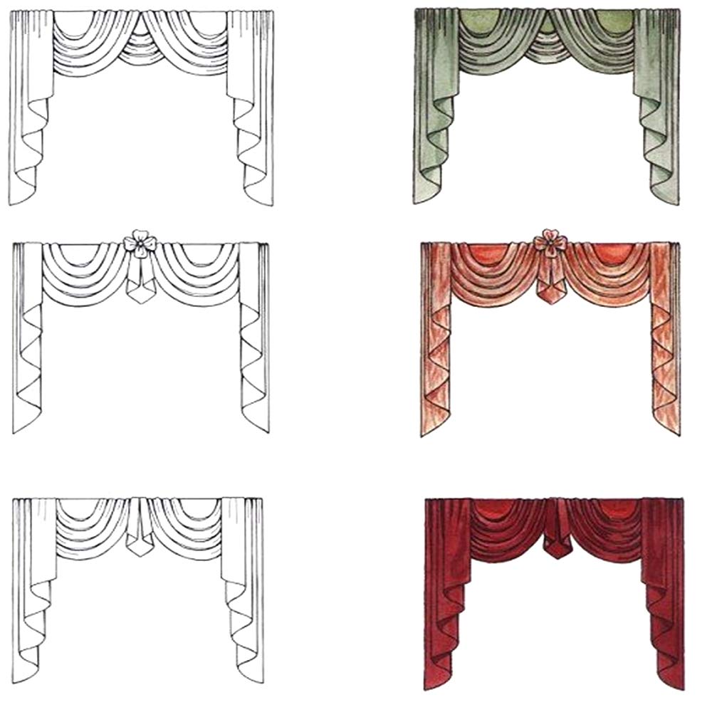 Custom Sheer Curtains & Valances for Living Room & Bedroom - Gxi Premium Window Treatments for Home Decor